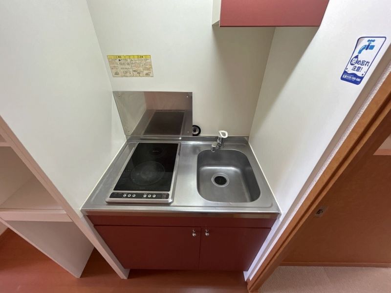 レオパレス西羽貫 キッチン