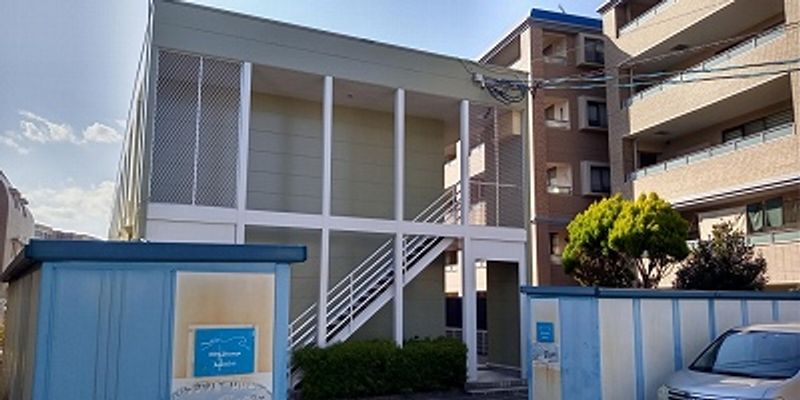 レオパレス春日清光 外観