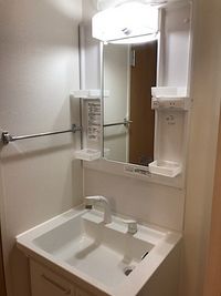 クレイノＡＺＵＭＡ 洗面台