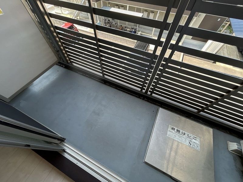 クレイノＲＯＵＴＥ　１６ バルコニー