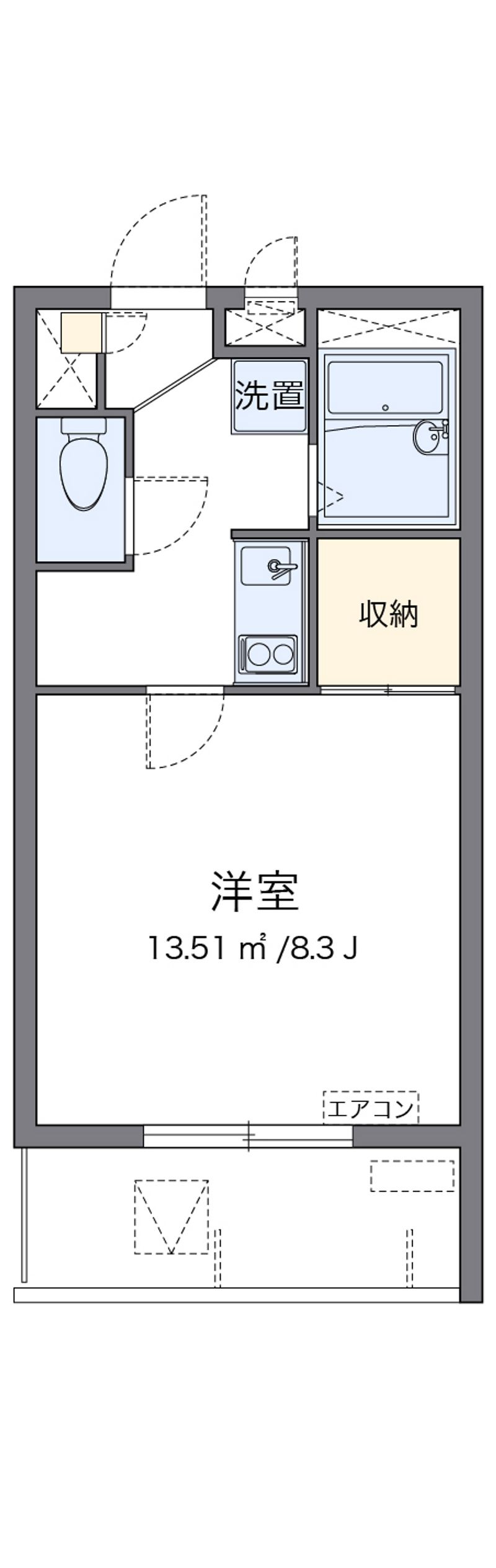レオネクストヒルクライム 間取り