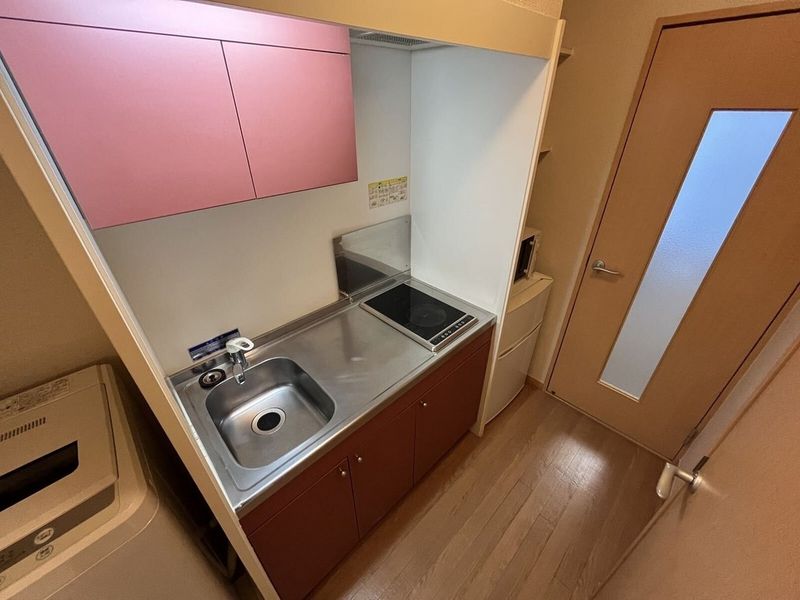 レオパレスグリーンメゾン キッチン