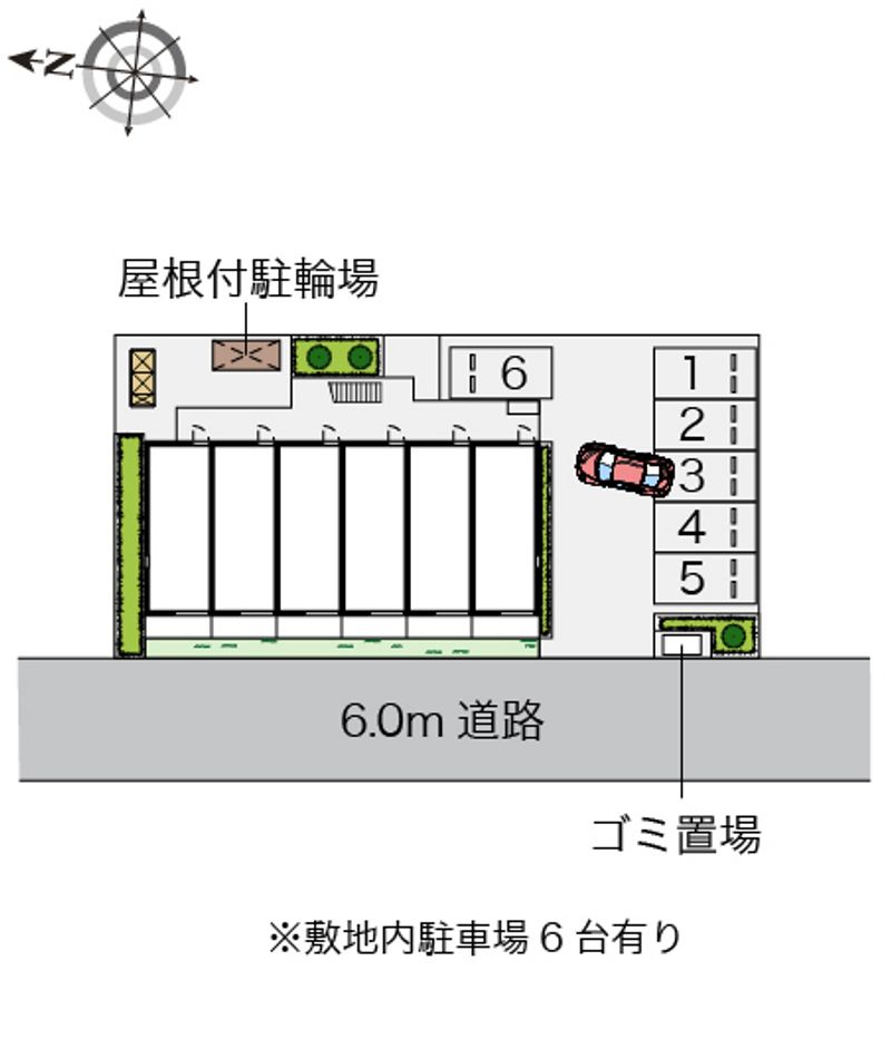 レオネクスト憩 駐車場