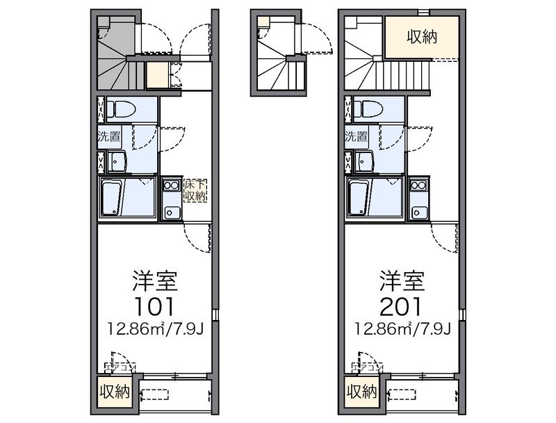 レオネクストエスポワール 間取図
