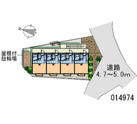 レオパレスエクセレント 区画図