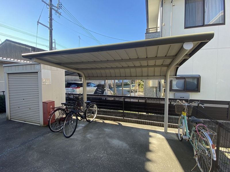 レオパレスエスト 共用部分