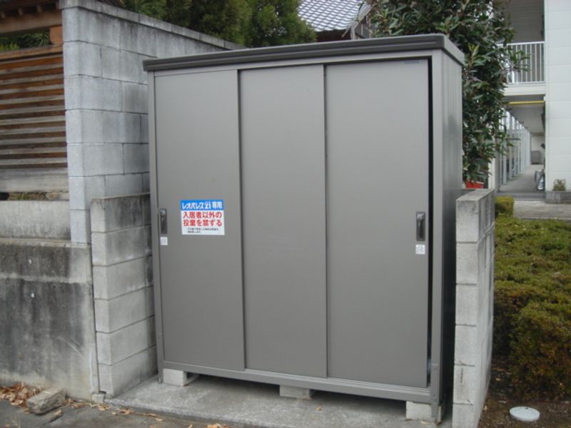 レオパレスボヌール 共用部分