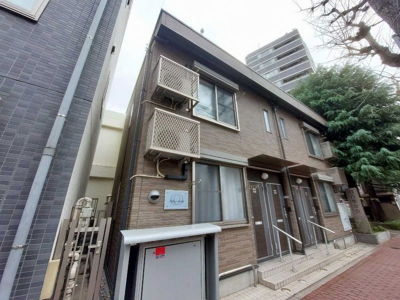 レオネクストスヴニール目白 外観