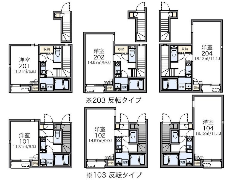 レオネクストボヌールＹ 間取図