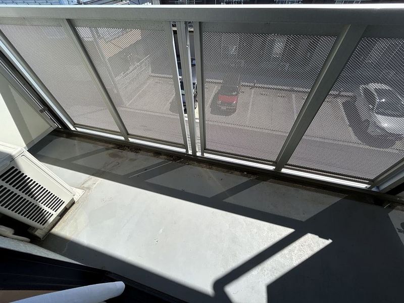 leopalace Gaia Hatsukari 阳台