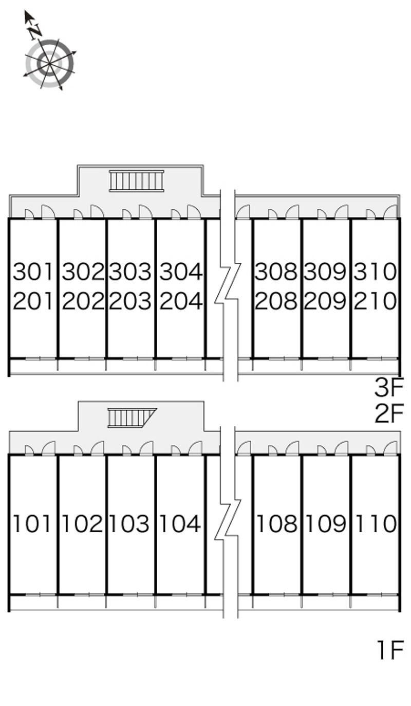 間取配置図