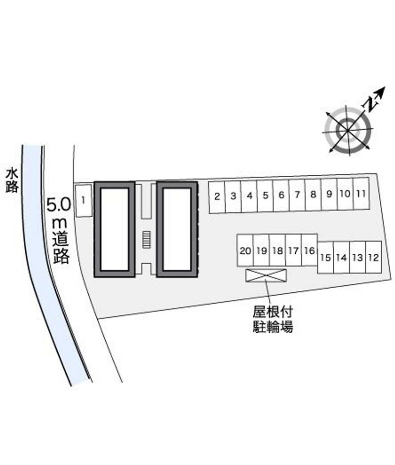 配置図