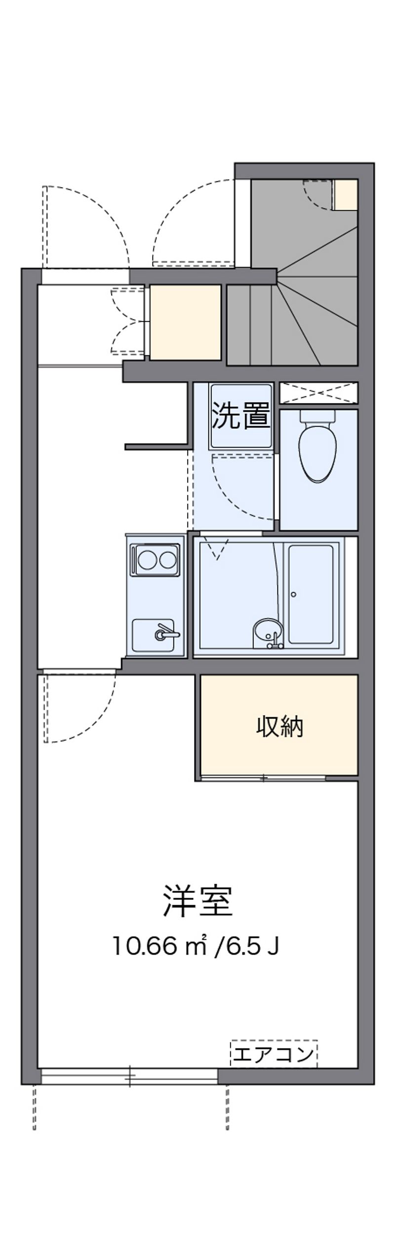 レオネクストモア　ステージⅡ 間取図