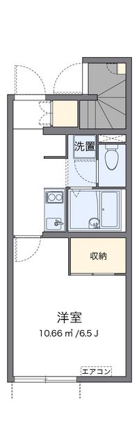 レオネクストモア　ステージⅡ 間取り図