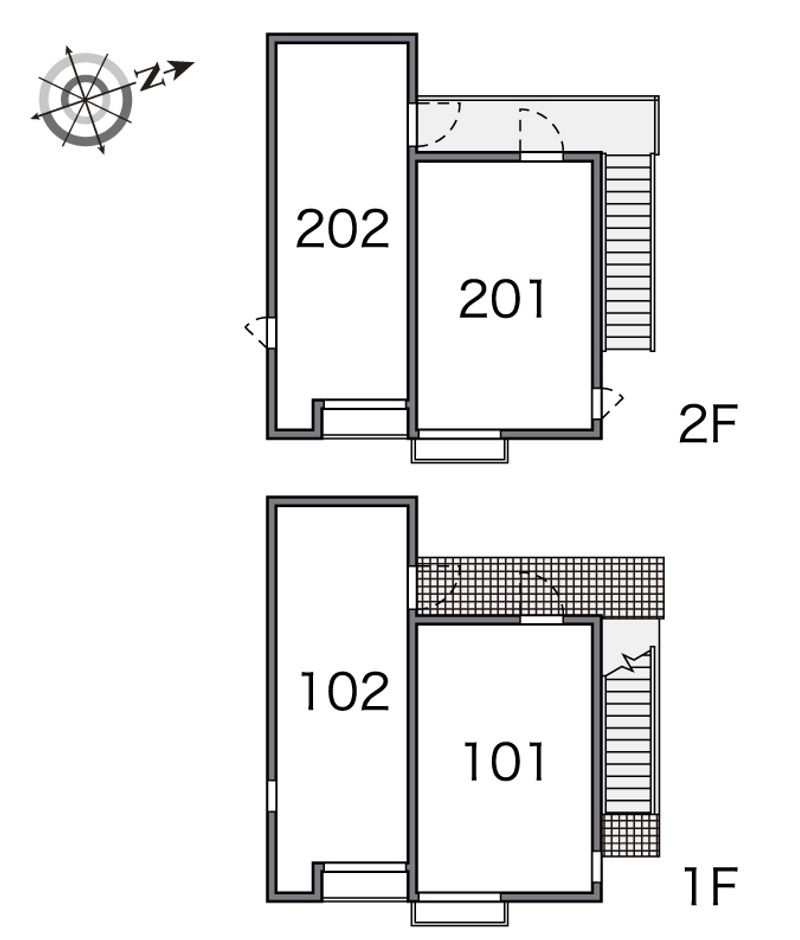 間取配置図