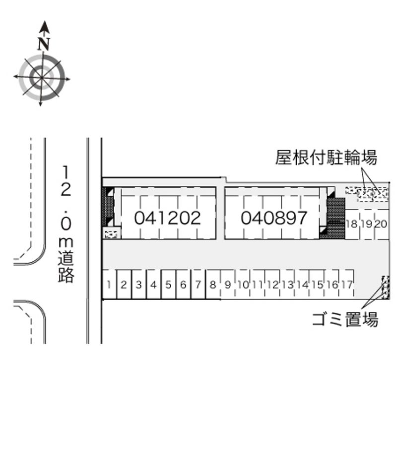 配置図