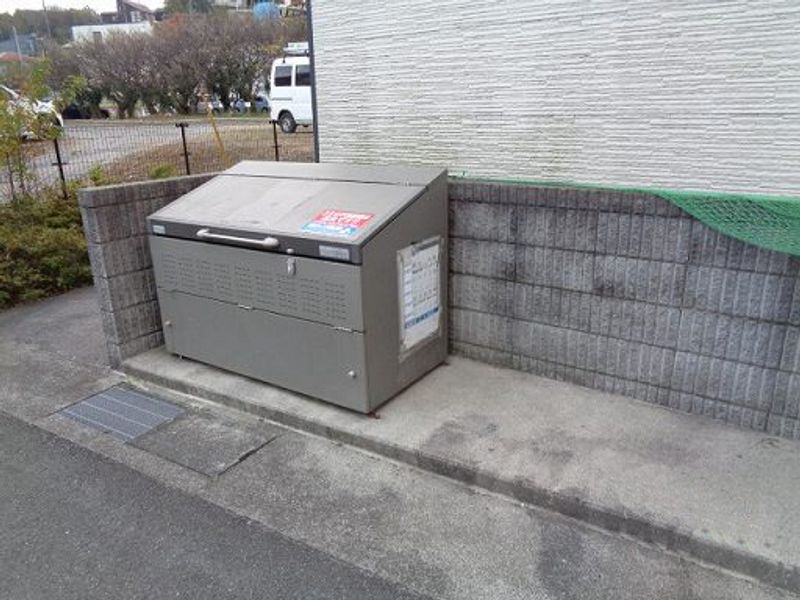 レオパレス北鎌倉ホームズ 共用部分