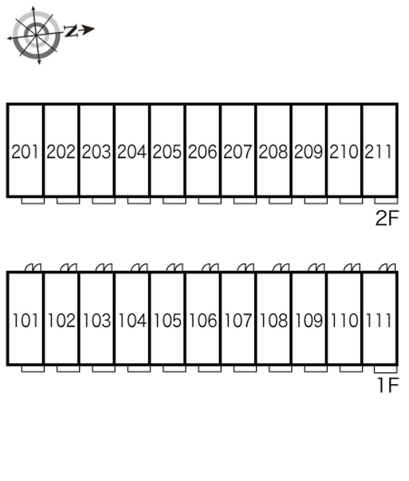 間取配置図