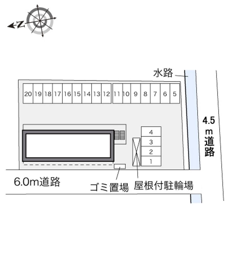 配置図