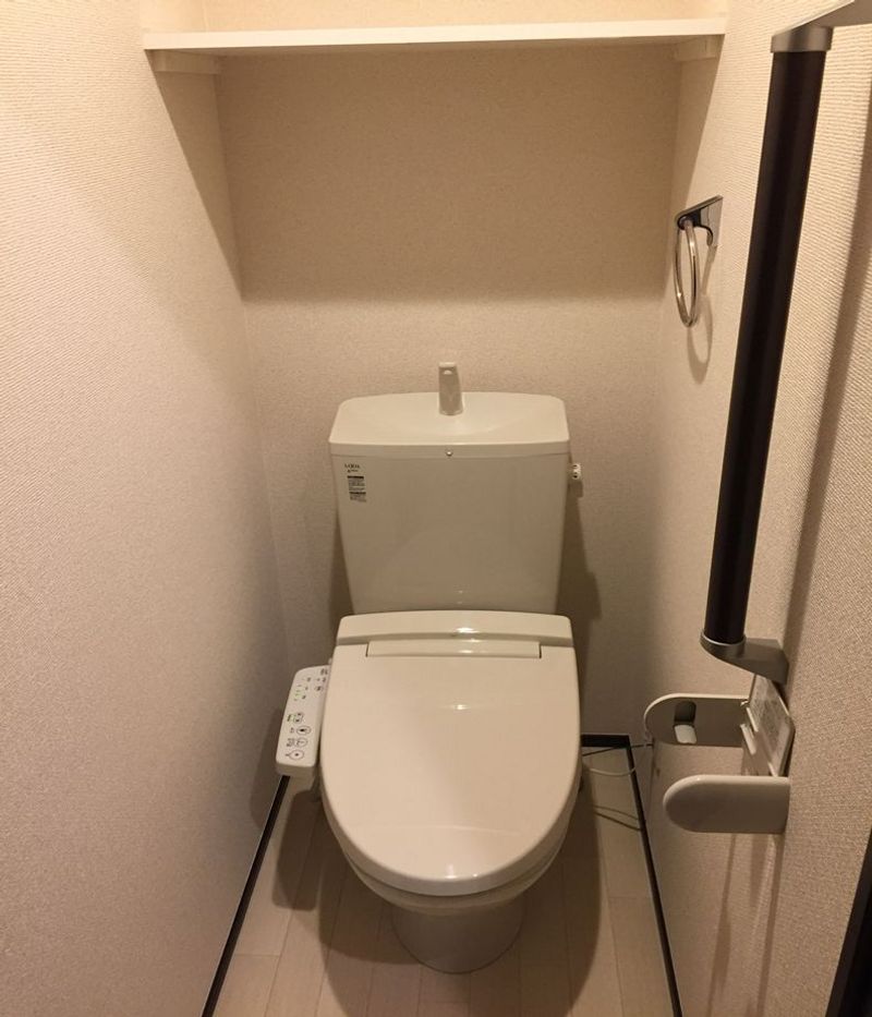 クレイノハイブリッヂⅡ トイレ