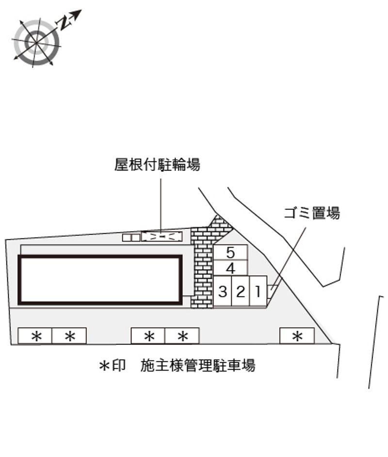 レオパレスＵＧ 配置図