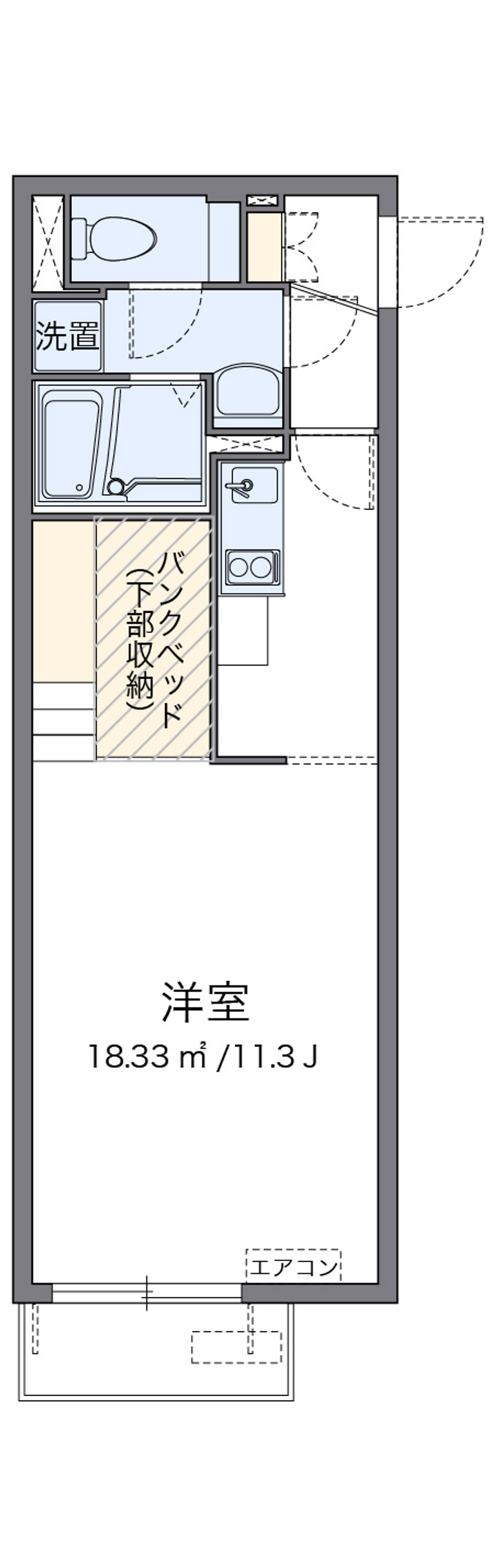 MIRANDA Finian 户型图