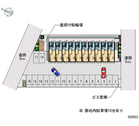 30923月租停車場