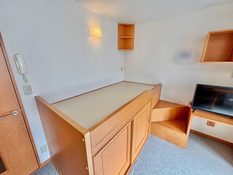 leopalace Kamiyama Bedroom