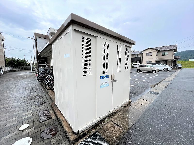 レオパレスヴィラ２ 共用部分