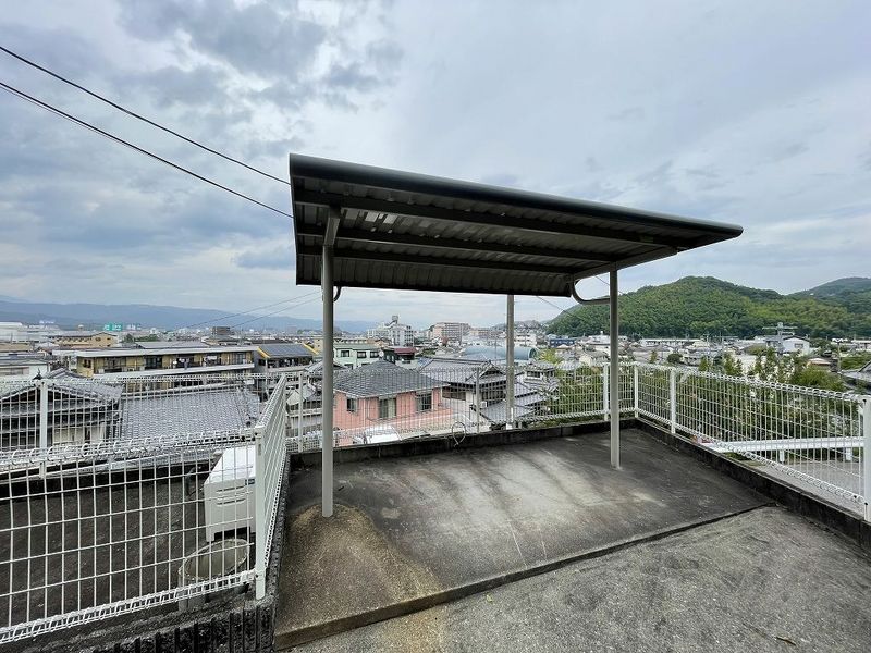 レオパレスグリーンハイツ坂 共用部分