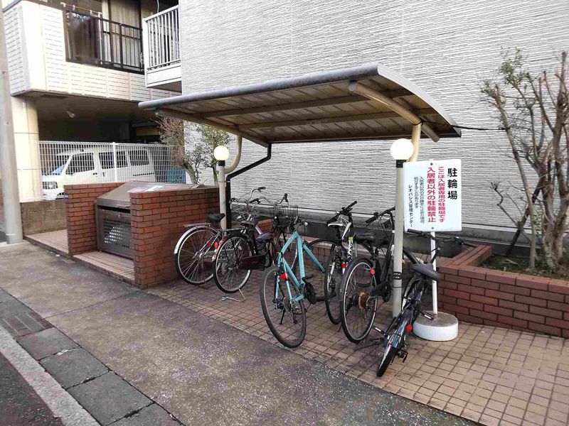 レオパレスカーネリアン片倉 共用部分