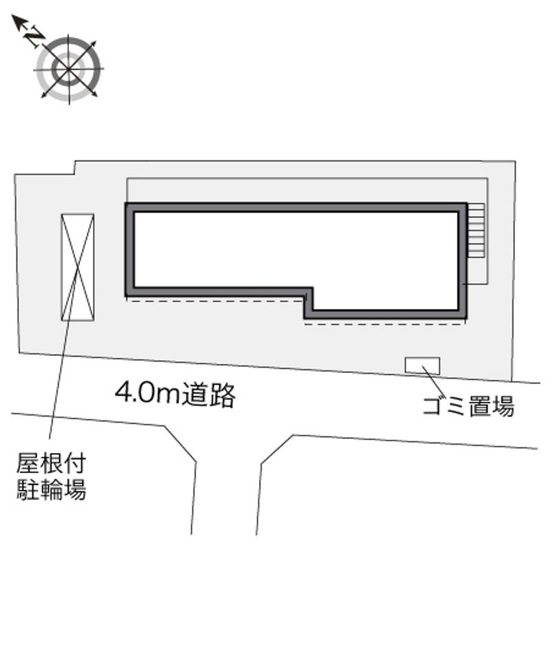 レオパレスＳＨＩＯＫＡＺＥⅡ 配置図