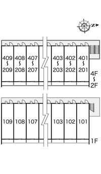 間取配置図