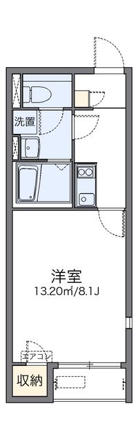 レオネクストラフィネあたご 間取り図