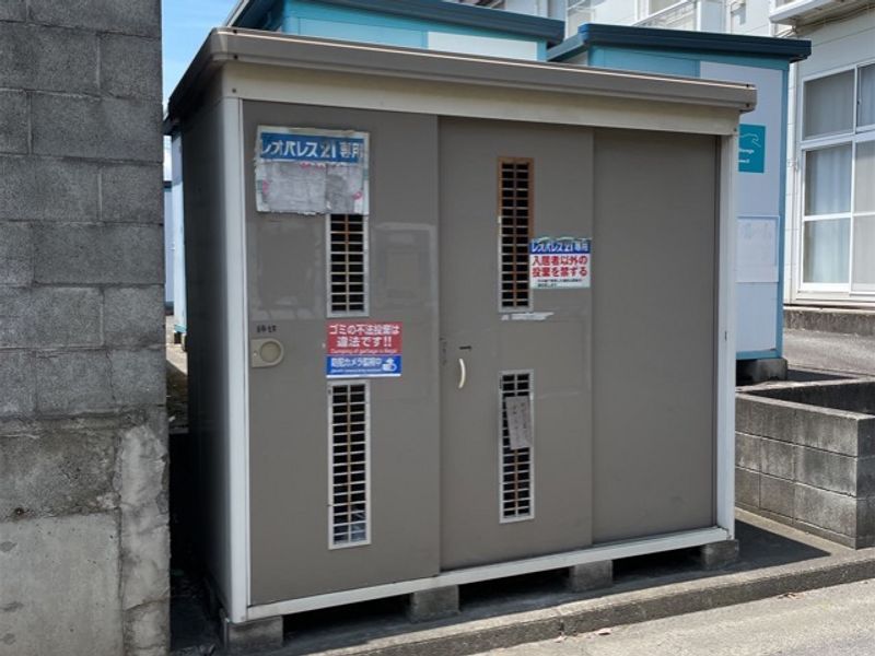 レオパレスファイン 共用部分