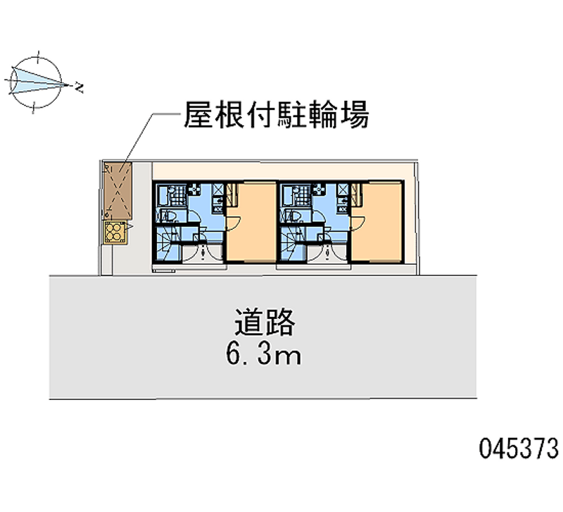 レオネクスト壽　２０１０ 区画図