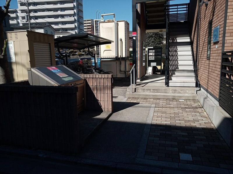 レオネクスト中青木 共用部分