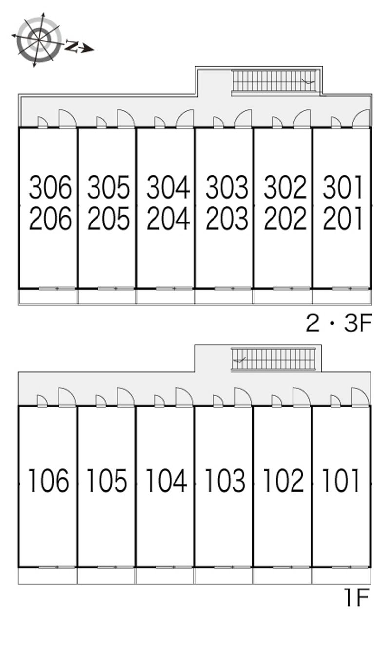 間取配置図