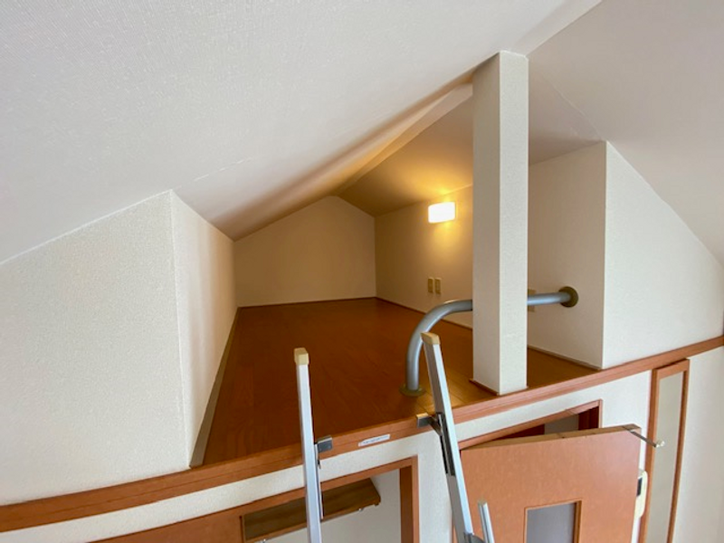 レオパレス中里 収納