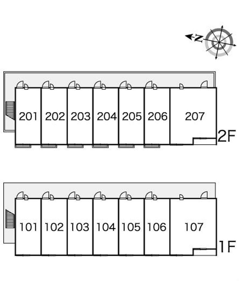 間取配置図