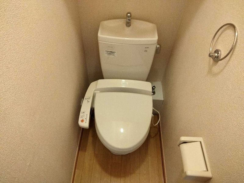 レオパレスＫウッズⅡ トイレ