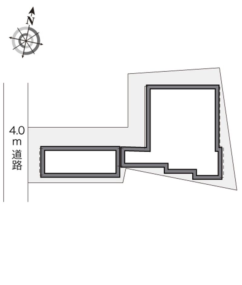 レオパレス出石 配置図