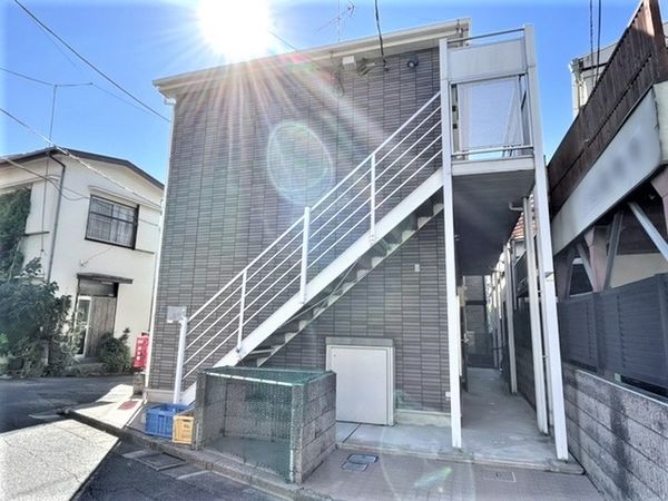 レオパレスフェンテⅡ 外観