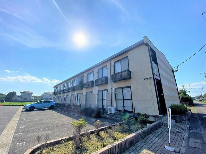 レオパレス住吉ヒルズ 外観