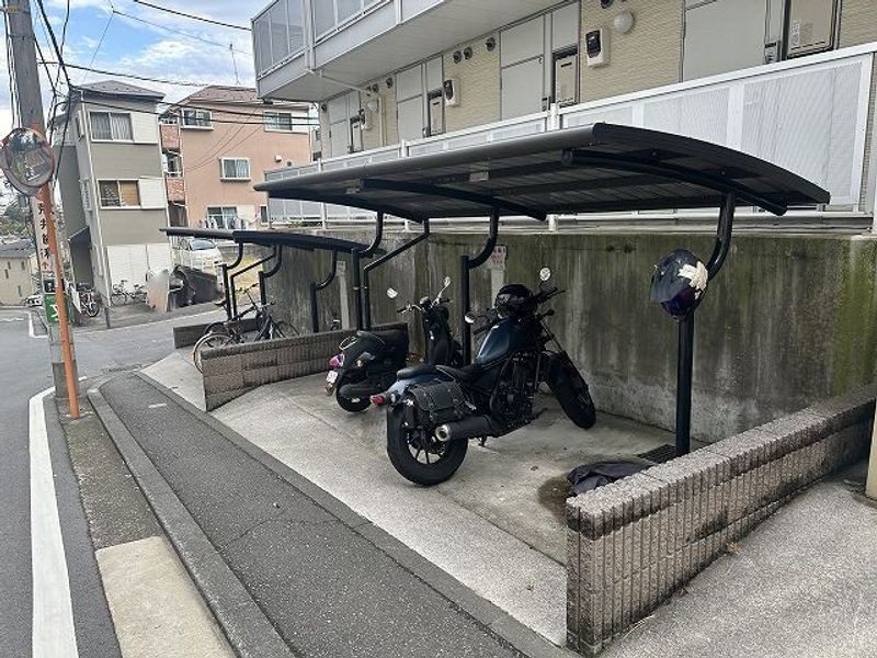 レオパレス中川Ⅱ 共用部分