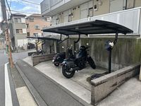 レオパレス中川Ⅱ 共用部分