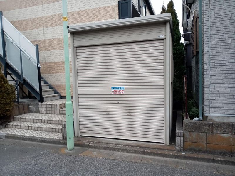 レオパレスリバーサンライトⅡ 共用部分