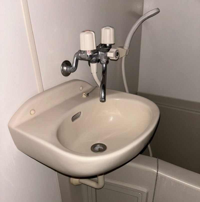 レオパレスカルティエ 洗面台