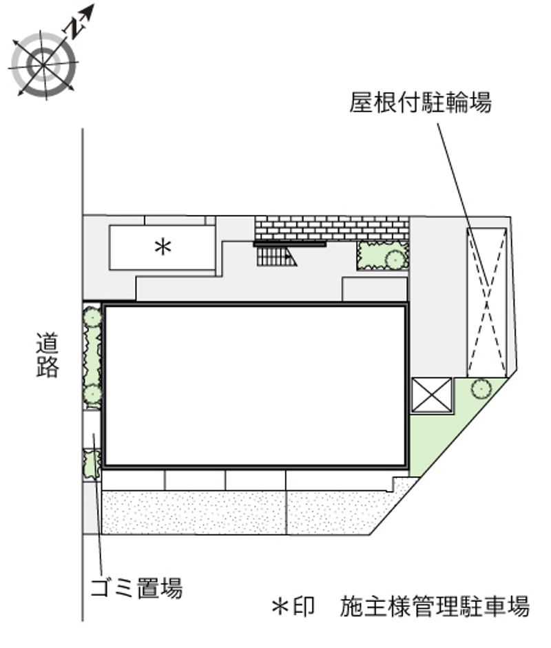 レオネクスト立花 配置図
