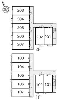 間取配置図